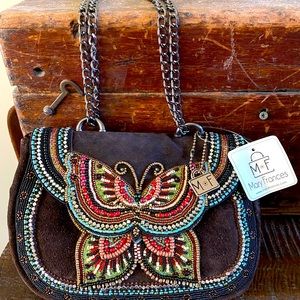 Mary Frances Flitter Crossbody Bag